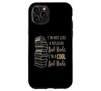 Cool Book Reader Funny Book Lover Quote Reader Custodia per iPhone 11 Pro