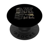 Cool Book Reader Funny Book Lover Quote Reader PopSockets PopGrip Adesivo