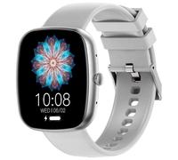 Cool Border Bluetooth 45mm AMOLED Grigio IP67 SpO2 Cardiofrequenzimetro Sonno Pressione