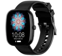 Cool Border Bluetooth 45mm AMOLED Nero IP67 SpO2 Frequenza Cardiaca Sonno Ciclo Chiamate