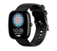 Cool Border Reloj Smartwatch Silicona Negro (Llamadas Salud Deporte)