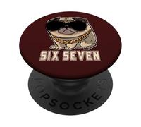 Cool Boss Retro Occhiali da sole Gen Alpha Pug Meme Six Seven Dog PopSockets PopGrip Adesivo