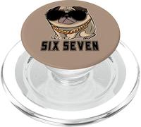 Cool Boss Retro Occhiali da sole Gen Alpha Pug Meme Six Seven Dog PopSockets PopGrip per MagSafe