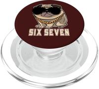 Cool Boss Retro Occhiali da sole Gen Alpha Pug Meme Six Seven Dog PopSockets PopGrip per MagSafe
