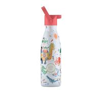 Cool Bottles Borraccia Termica Bambini Acciaio Inox 350ml Brave Vikings