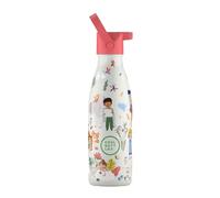 Cool Bottles Borraccia Termica Bambini Acciaio Inox 350ml Curious Explorer