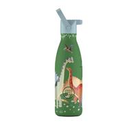 Cool Bottles Borraccia Termica Bambini Acciaio Inox 350ml Jurassic Era