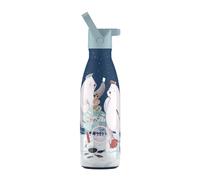 Cool Bottles Borraccia Termica Bambini Acciaio Inox 350ml Polar Bears