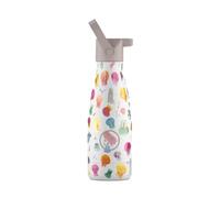 Cool Bottles - Borraccia Termica per Bambini - 260 ml - Crazy Skulls - Bottiglia Acqua Acciaio Inox - Bevande Fredde 36 Ore e Calde 18 Ore - Rifiniture con Disegno in Rilievo - Senza BPA