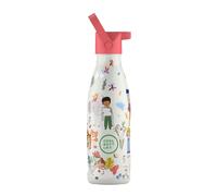 Cool Bottles - Borraccia Termica per Bambini - Bottiglia Acqua Acciaio Inox - 35