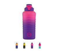 Cool Bottles - Bottiglia d'acqua in acciaio inox, bottiglia palestra - Los Angeles - 950ml