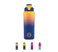 Cool Bottles - Bottiglia d'acqua in acciaio inox, bottiglia palestra - Paris - 725ml