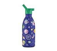 Cool Bottles - Bottiglia d'acqua in acciaio inox per bambini, bottiglia termica per bambini - Bevande fredde per 36 ore e calde per 18 ore- Stellar Journey 500ml