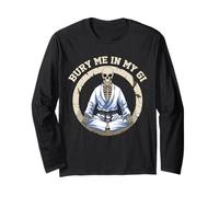 Cool Brazilian Jiu Jitsu Maglia a Manica