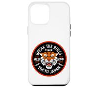 Cool Break The Rules Wild Tiger Tokyo Japan Graphic Design Custodia per iPhone 12 Pro Max
