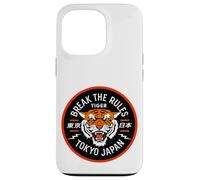 Cool Break The Rules Wild Tiger Tokyo Japan Graphic Design Custodia per iPhone 13 Pro