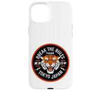 Cool Break The Rules Wild Tiger Tokyo Japan Graphic Design Custodia per iPhone 15 Plus