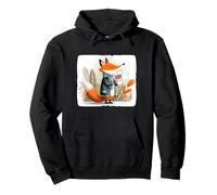 Cool Britain Fox Costume per Ragazzi e Ragazze Felpa con Cappuccio