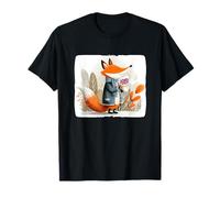 Cool Britain Fox Costume per Ragazzi e Ragazze Maglietta