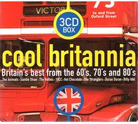 Cool Britannia - Britain's Best from the 60's, 70's, 80's, CD 2