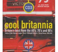 Cool Britannia - Various - Cool Britannia - Britains Best From 60s, 70s And 80' s CD3