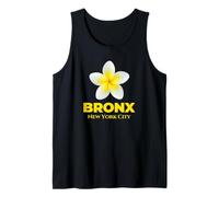 Cool Bronx New York City Tropical Yellow Flower Frangipani Canotta