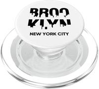 Cool Brooklyn New York City Illustration Graphic Design PopSockets PopGrip per MagSafe