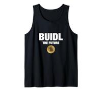 Cool Build Bitcoin Cryptocurrency, Bitcoin Buidl the Future Canotta