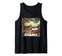 Cool Bulgaria Natura e Wild View con Lynx Graphic Look Canotta