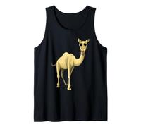 Cool Cammello con Occhiali da Sole Cool Camel Sunglasses Canotta