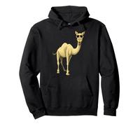 Cool Cammello con Occhiali da Sole Cool Camel Sunglasses Felpa con Cappuccio