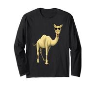 Cool Cammello con Occhiali da Sole Cool Camel Sunglasses Maglia a Manica