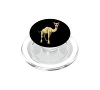 Cool Cammello Con Occhiali Da Sole Cool Camel Sunglasses PopSockets PopGrip per MagSafe