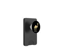 Cool Cammello Con Occhiali Da Sole Cool Camel Sunglasses PopSockets PopWallet per MagSafe