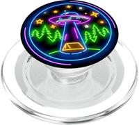 Cool Camping Roba & Gear Alien Abduction per cacciatori di UFO PopSockets PopGrip per MagSafe