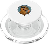 Cool Capybara Estate Vacanze Fun Animal PopSockets PopGrip per MagSafe