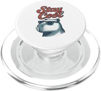 Cool Capybara Resta cool Retro Capybara PopSockets PopGrip per MagSafe