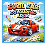 Cool Car Colouring Book