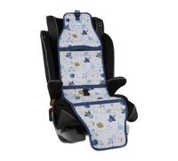 Cool Carats Tappetino refrigerante per seggiolino auto per neonati, bambini piccoli e bambini, comodo e resistente, per le calde giornate estive, taglia unica, bianco spazio