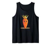 Cool Carrot Kingdom Costume per gli amanti della corona Canotta