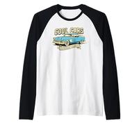 Cool Cars American Classic Maglia con Maniche Raglan
