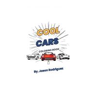Cool Cars Coloring Book