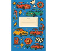 Cool Cars Primary Handwriting Practice Notebook for Kids: Handwriting Practice Book with Dotted Midline and Guideline Pages for Early Learning