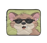 Cool Cartoon Ferret 13 pollici trapuntato Laptop Sleeve Case Soft Notebook Protector Bag Computer Carry Case