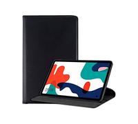 Custodia a libro liscia nera per Huawei Matepad 10.4"