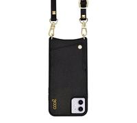Cool Case per iPhone 11 Strap Pop-Rock Nero