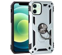 Cool Case per iPhone 12/12 Pro Hard Anilla Argento