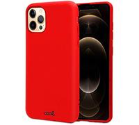 Cool Case per iPhone 12 Pro MAX Cover Rosso