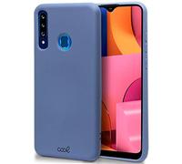Fantastica custodia blu in silicone per Samsung Galaxy A20s