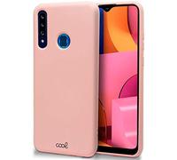 Custodia in silicone rosa freddo per Samsung Galaxy A20s